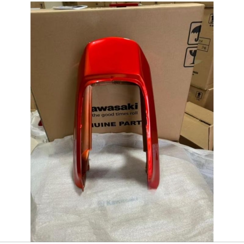 Cover Body Belakang Ninja 150 R SS Orange Original Kawasaki
