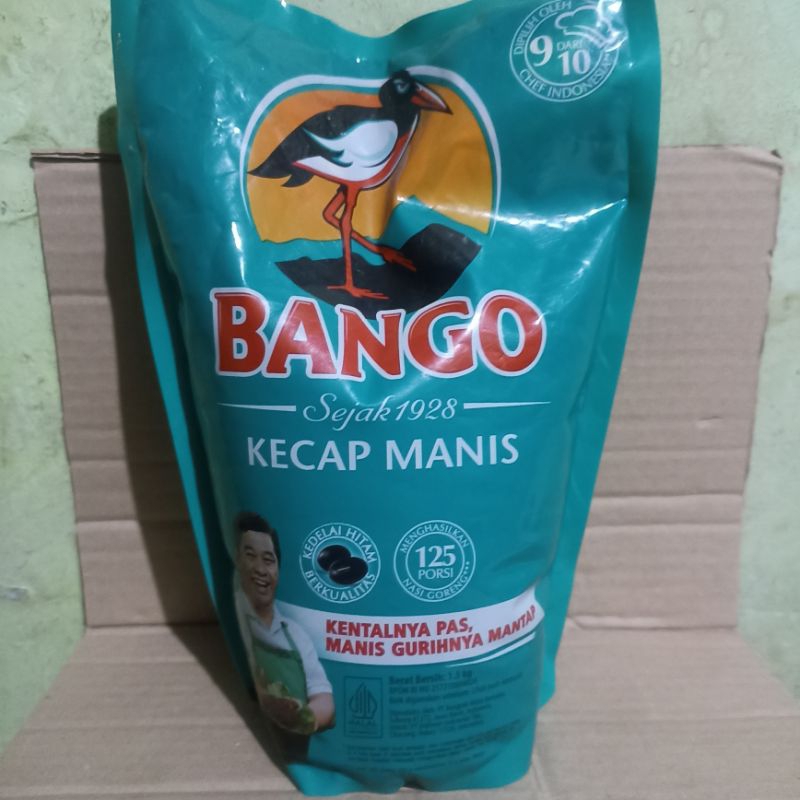 

Kecap BANGO 1.5kg
