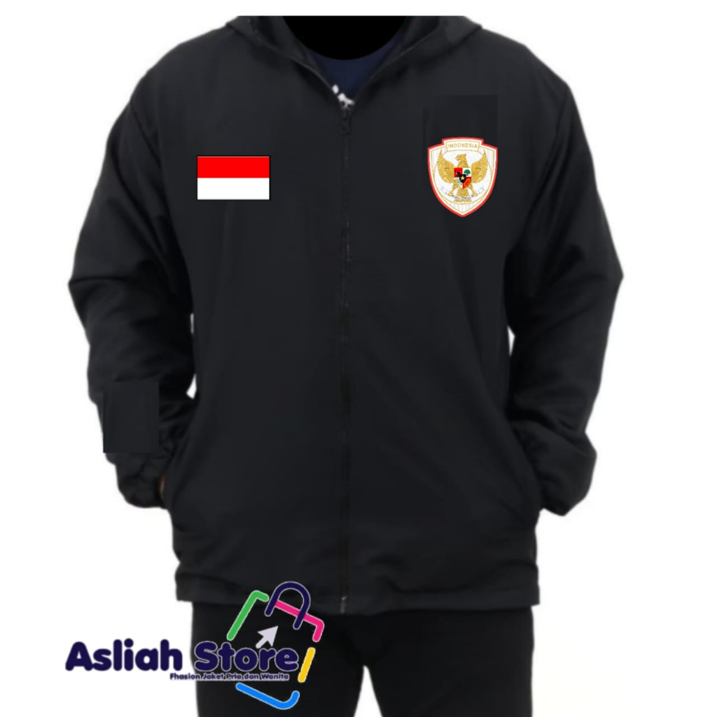 Jaket olahraga outdoor/jaket timnas/jaket persib/persija/persebaya/arema/bali united/borneo fc/madur
