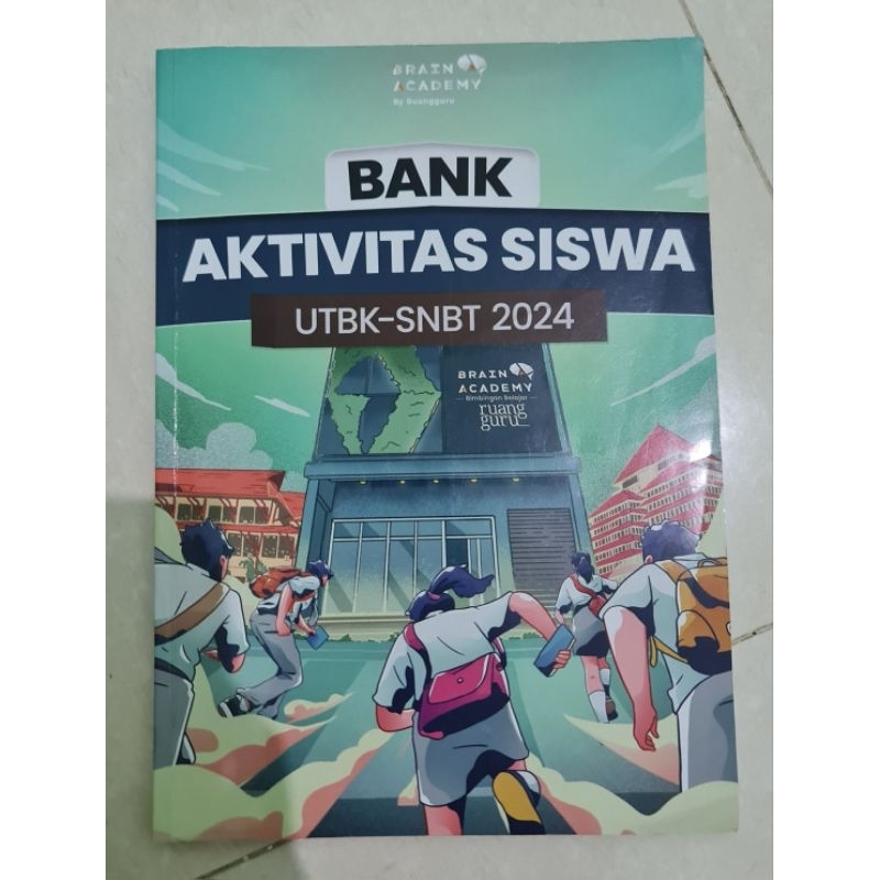 [PRELOVED] BANK AKTIVITAS SISWA UTBK-SNBT 2024