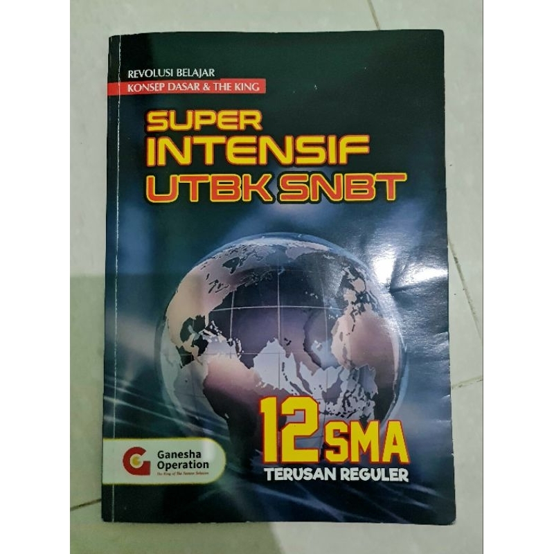 [PRELOVED] SUPER INTENSIF UTBK SNBT 12 SMA GANESHA OPERATION