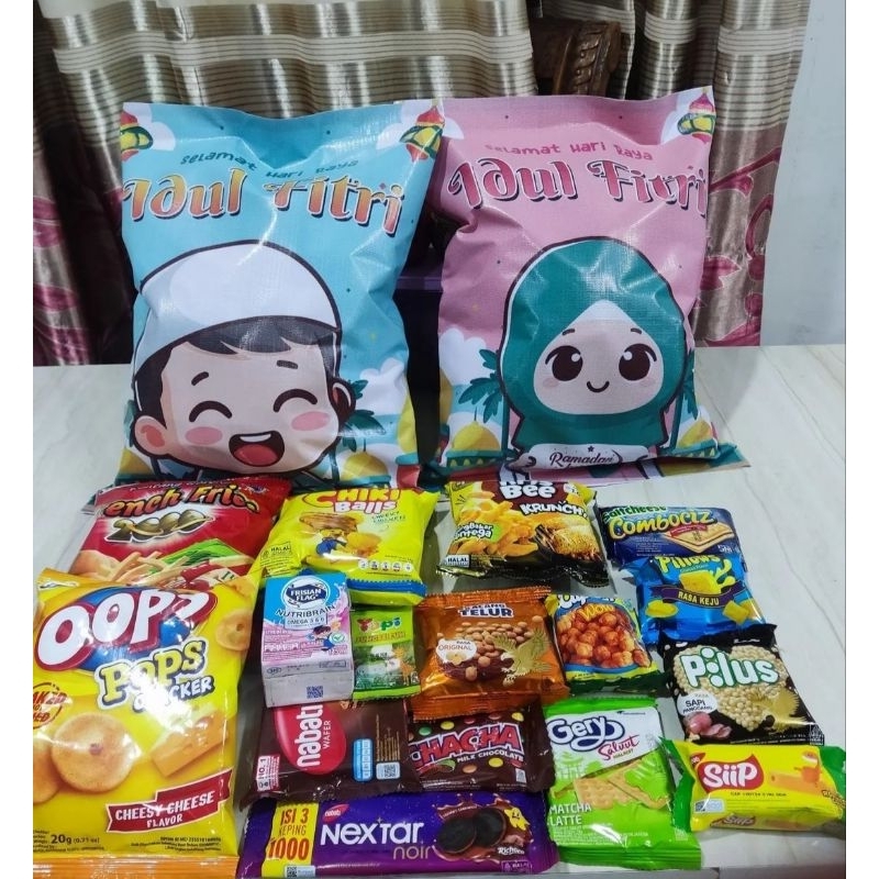 

Pouch Snack Ulang Tahun