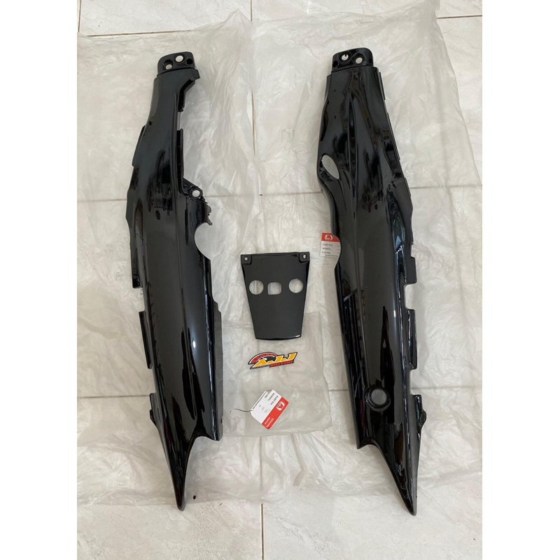 body set kanan dan kiri sudah termasuk pad sambungan body fizr sstwo