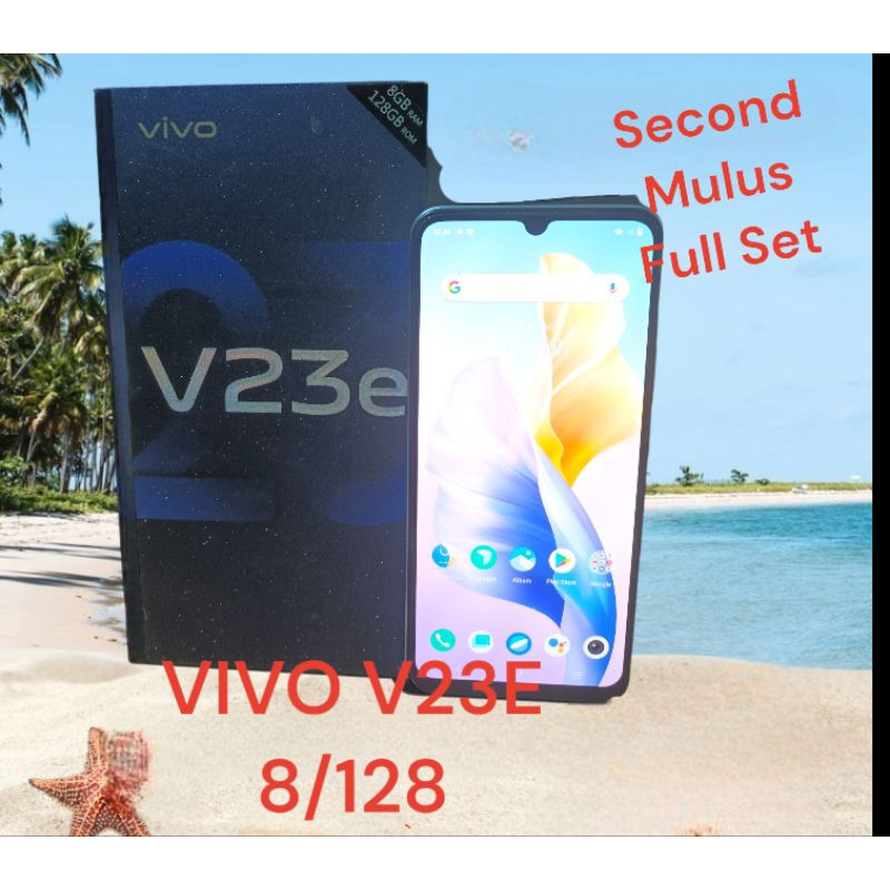 HP VIVO V23E 8/128 Second Full Set Mulus