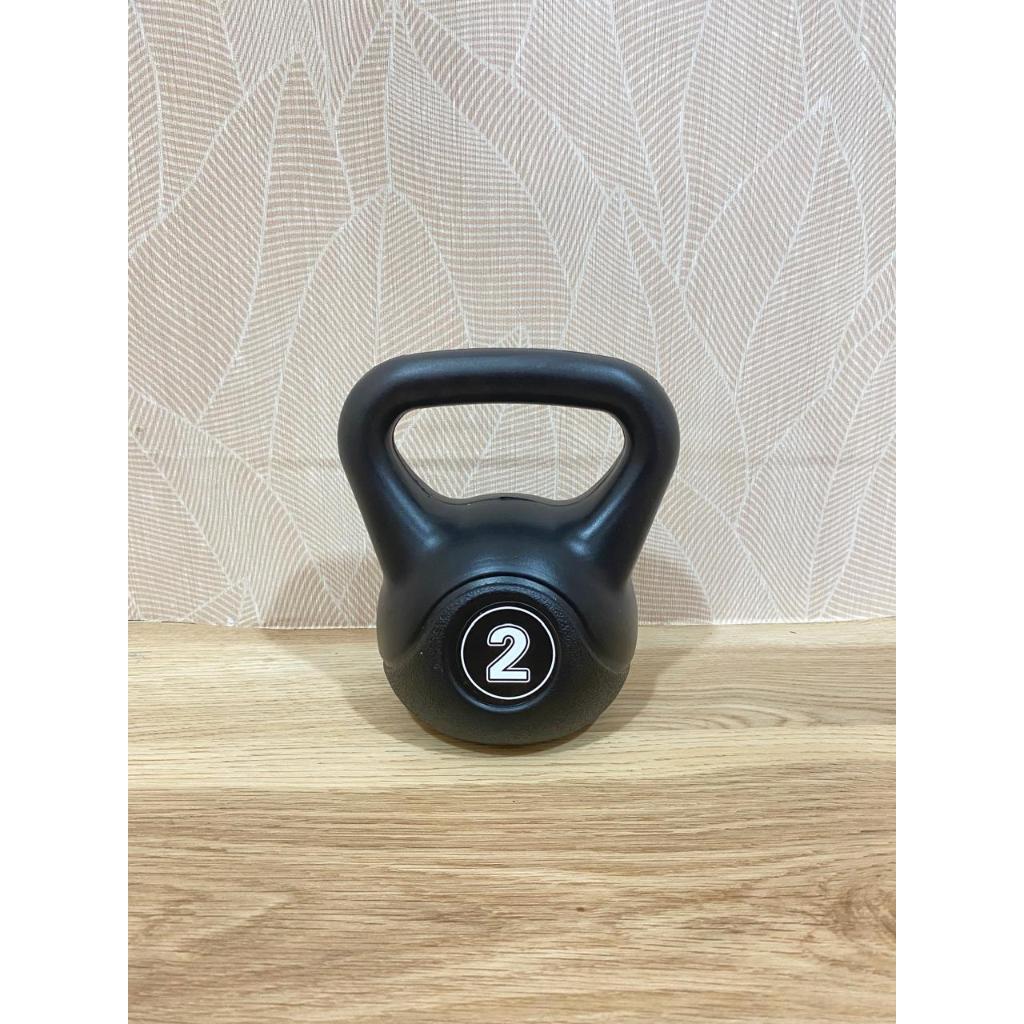 POTENCE KettleBell 2 KG Barbell 2 KG/ Dumbell 2kg / Barbel 2kg / Dumbell 2kg Weight Lifting Barbel D