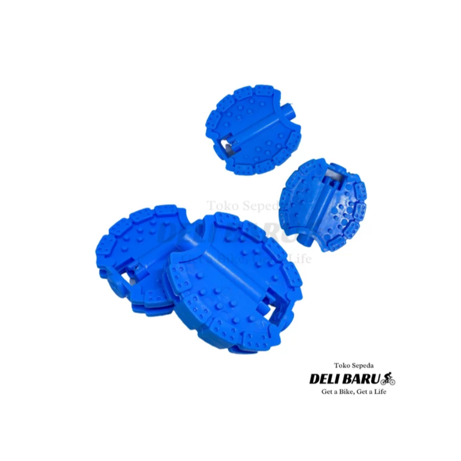 Deli baru Pedal sepeda anak roda 3 gowesan tricycle PMB safari - Biru