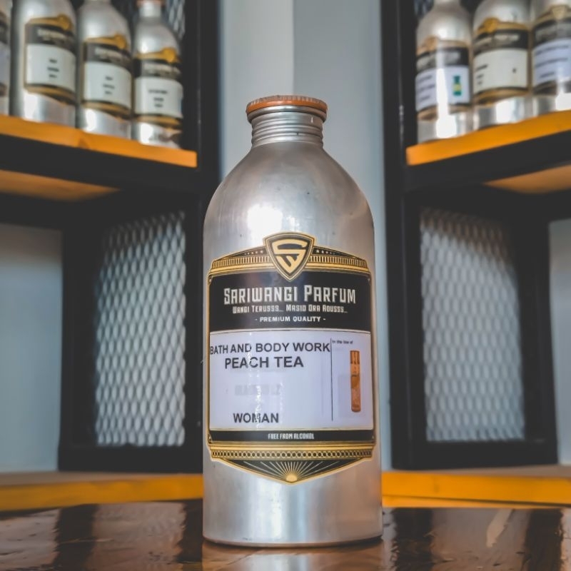 Parfum - PEACH TEA - Parfum pemikat cowok kalem ( by sarwa parfum refill )