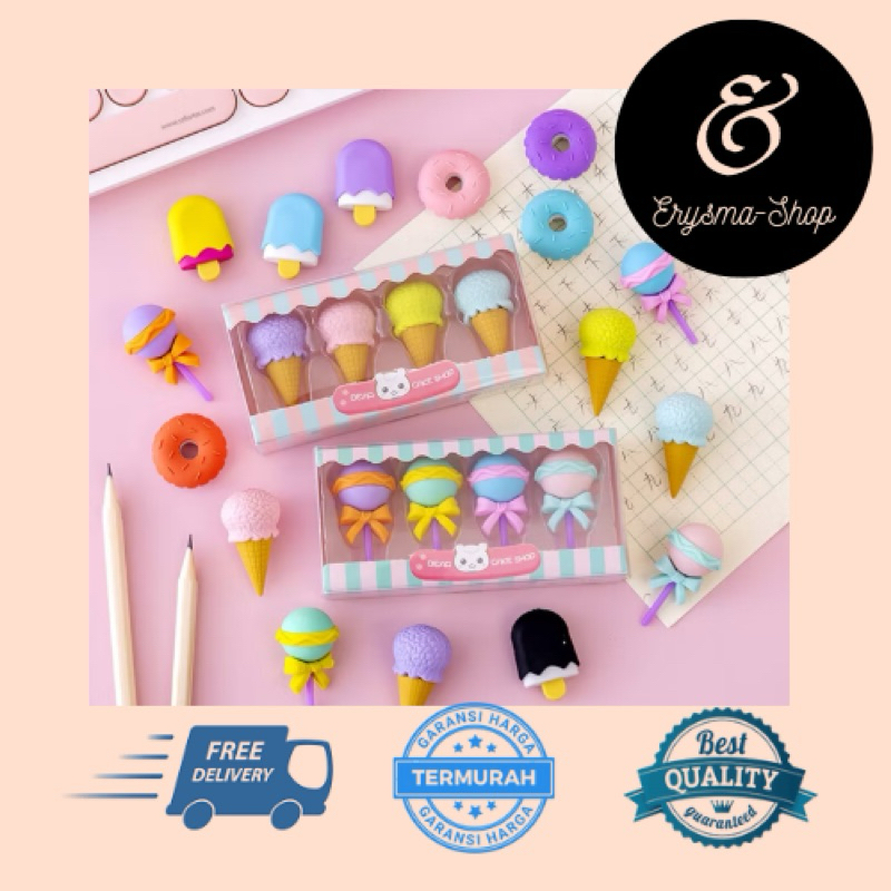 

ERYSMA-SHOP | PENGHAPUS 3D - PENGHAPUS PENSIL ANAK KARAKTER LUCU