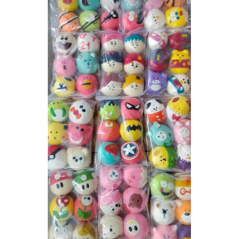 

Bakpao Anak Karakter Frozen Bakpao isi 6 pcs Rasa Cokelat