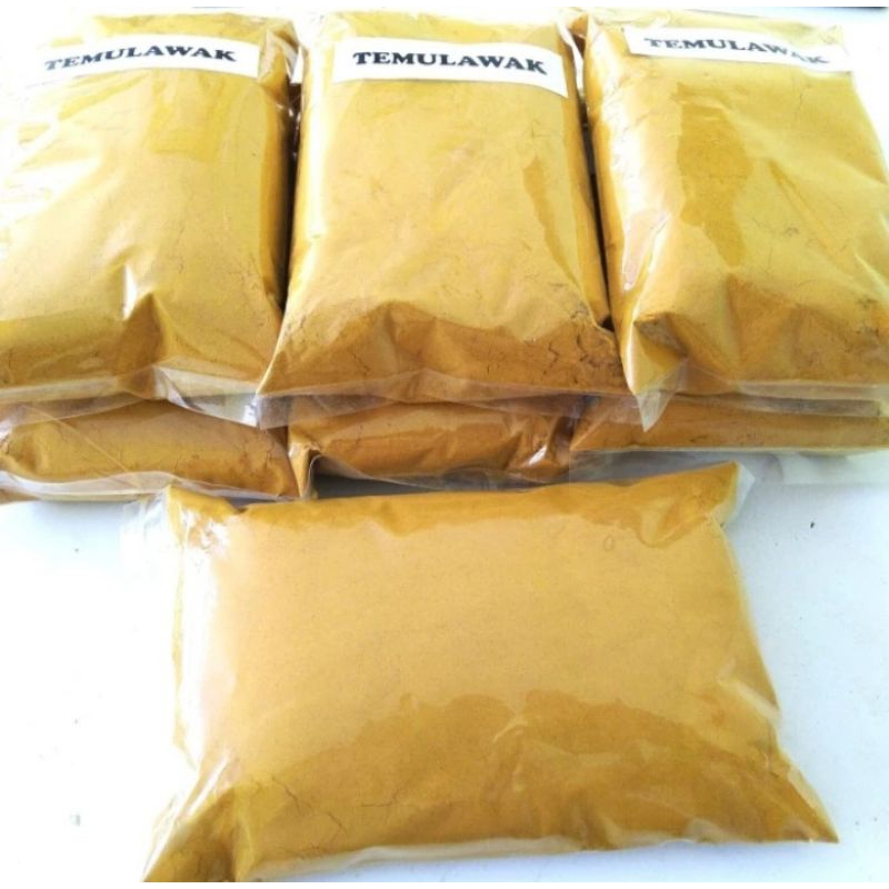 

Bubuk Temulawak Serbuk Temulawak 250gr Curcuma Murni Herbal Kualitas Bagus