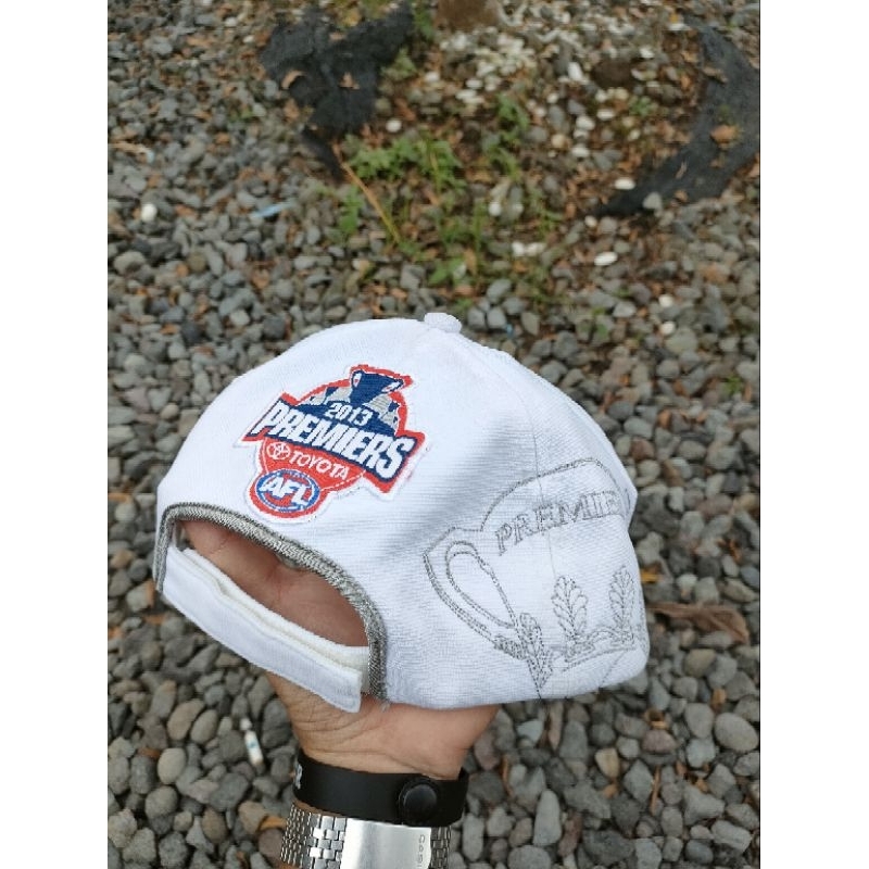 BASEBALL CAP'S TRUE WHITE By HAWKS TOYOTA OFFICIAL