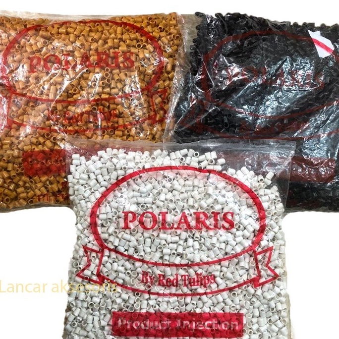 Stopper Tali Kur Lobi Lobi Bel  stoper ujung talikur plastik isi 36 pcs  bahan craft alat jahit r B5