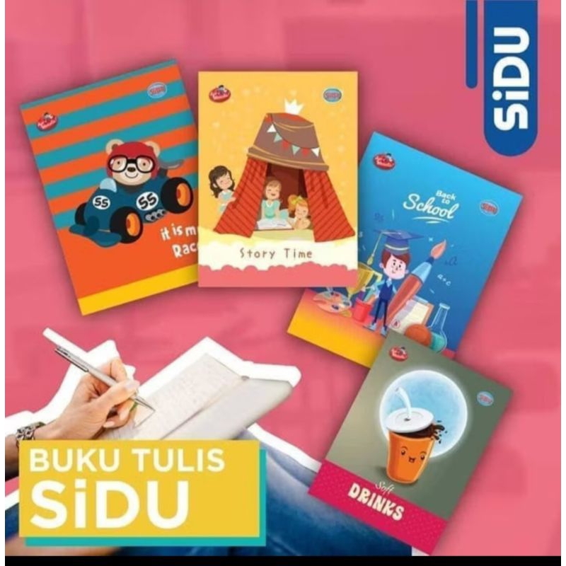

Buku Tulis SIDU isi 58 lembar