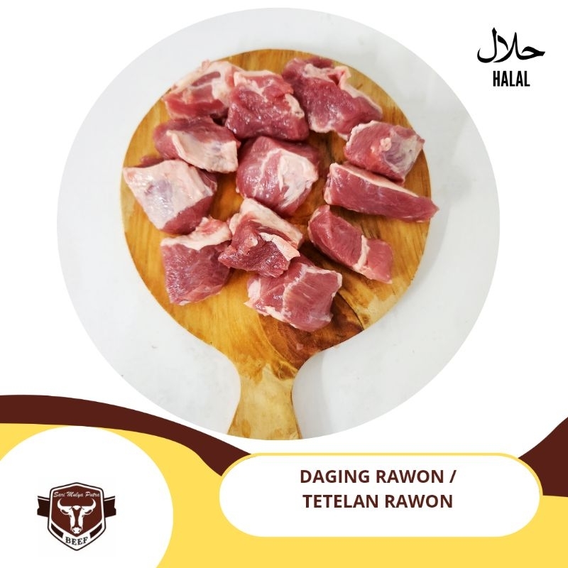 

Daging rawon / tetelan daging sapi / tetelan rawon sop 500gr