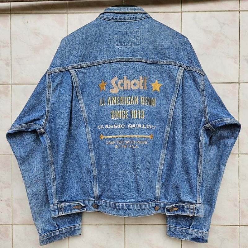 DENIM JACKET TRUCKER SCHOTT NYC LIKE ETERNAL EVISU MOMOTARO SUGARCANE IRON HEART JAKET DENIM VINTAGE