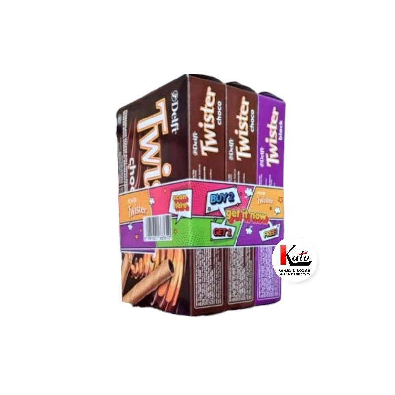 

[PROMO] DELFI TWISTER BUY 2 GET 1 box 35gr