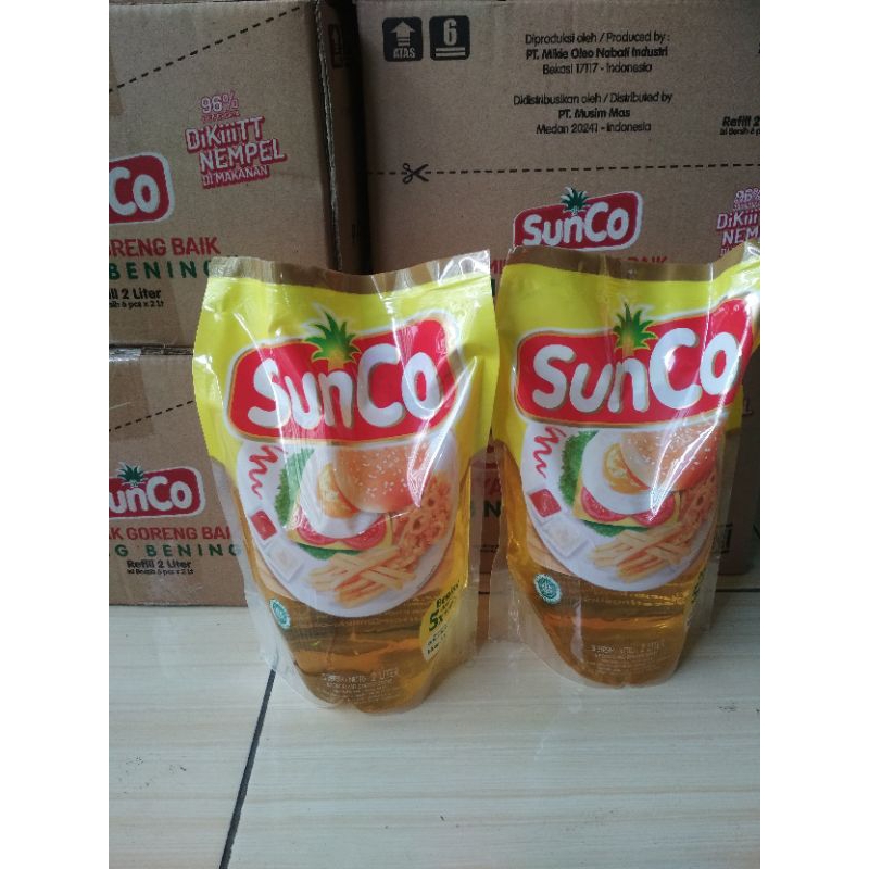 

SUNCO 2 LITER POUCH 1 DUS