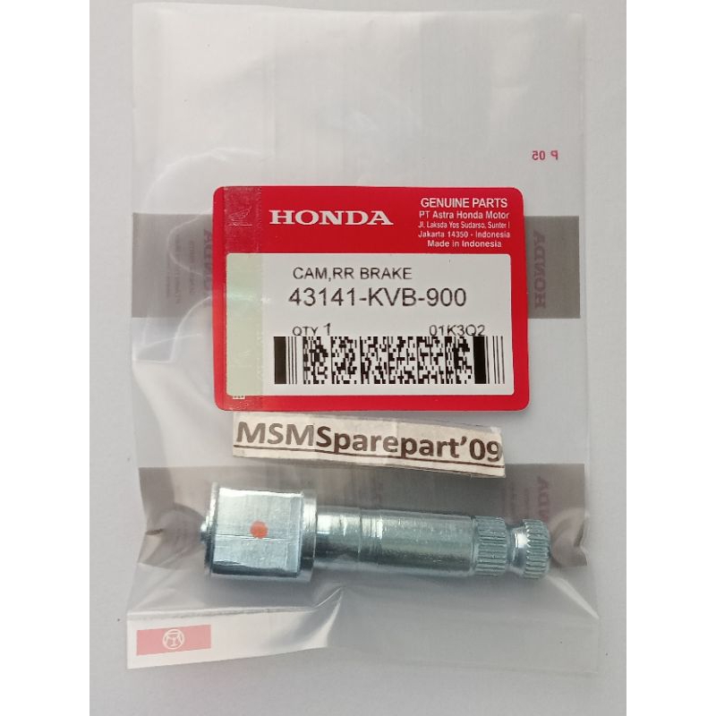 AS PAHA REM BEAT VARIO KARBU FI ESP CBS TECHNO SPACY HONDA MATIC KODE KVB