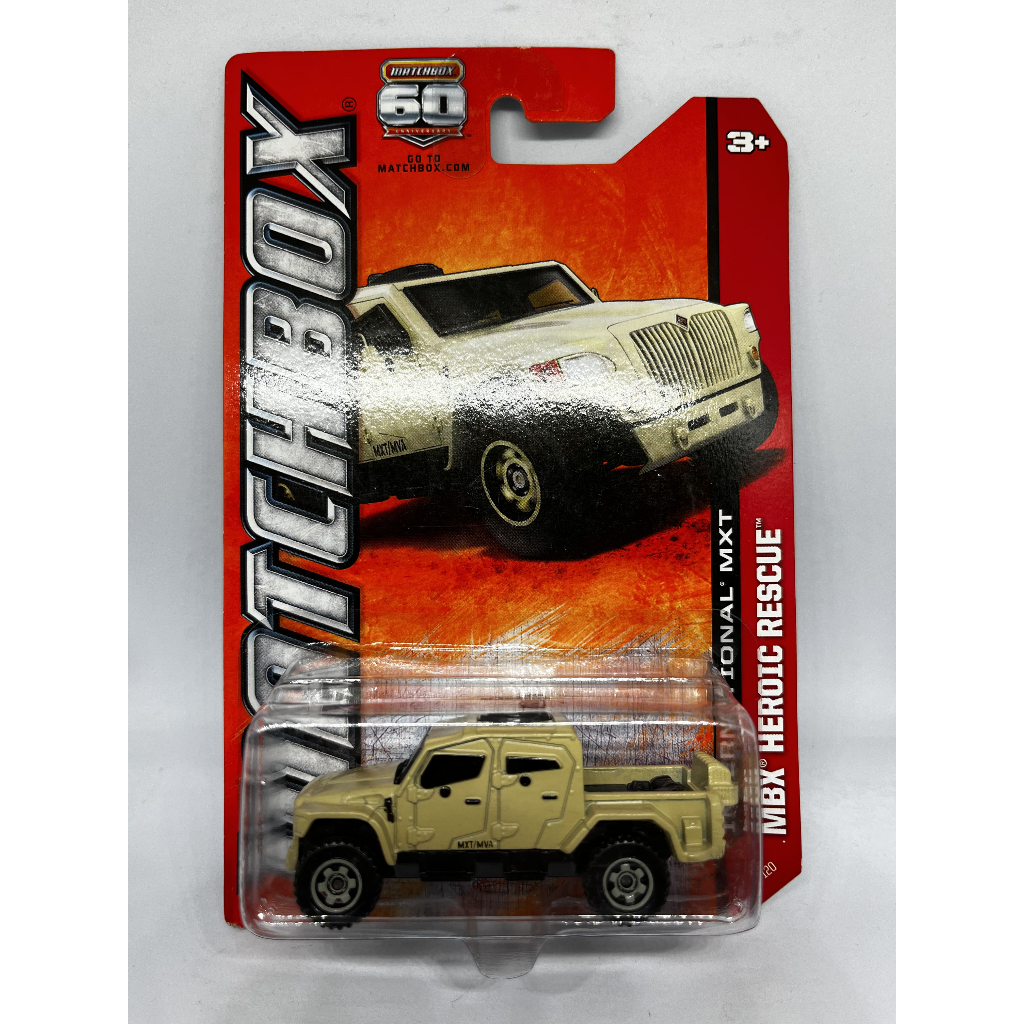 Matchbox - Mauler Hauler, Power Lift, MBX Explorers, MBX Heroic Rescue, MBX Adventure City, Utility 