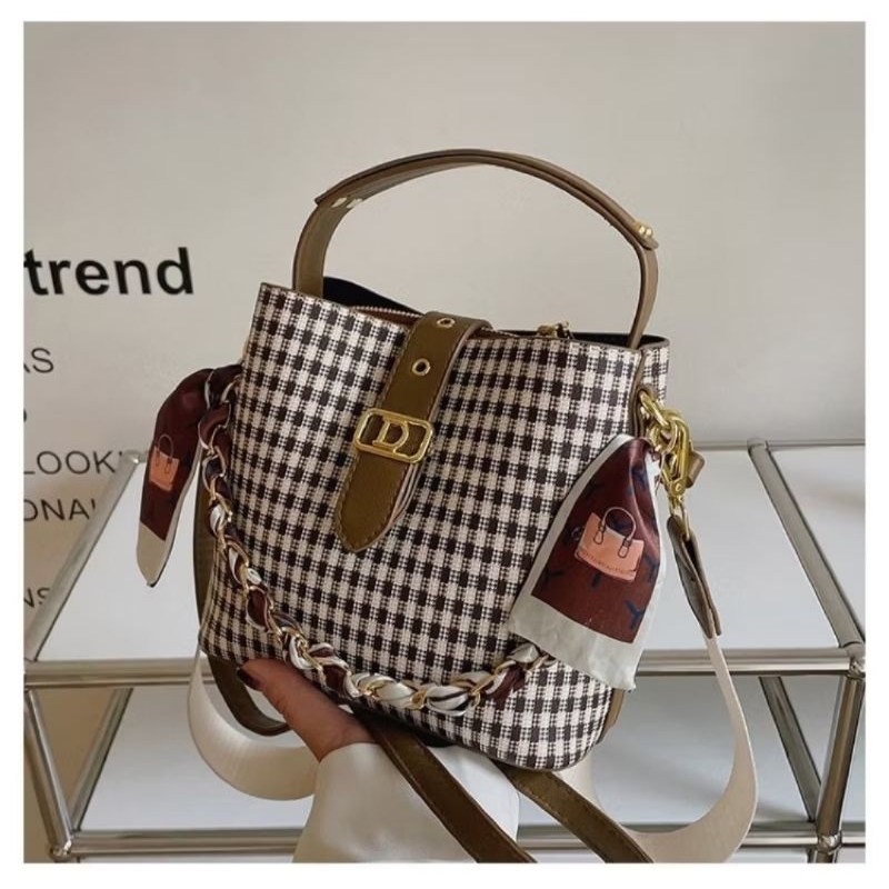Sling Bag Import | Tas Bucket Wanita Fashion 3443
