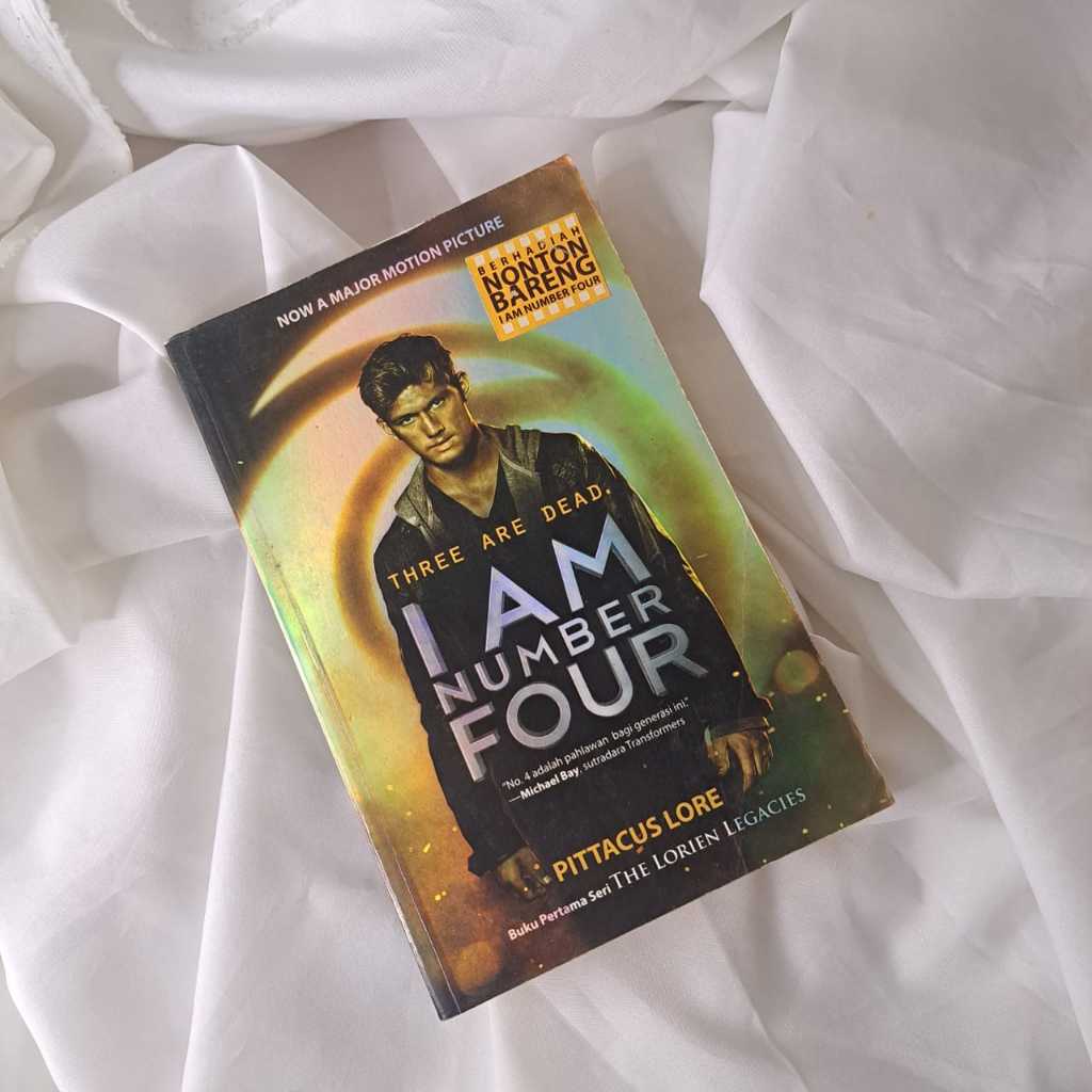 Novel I Am Number Four Pittacus Lore / Novel Preloved I Am Number Four Pittacus Lore