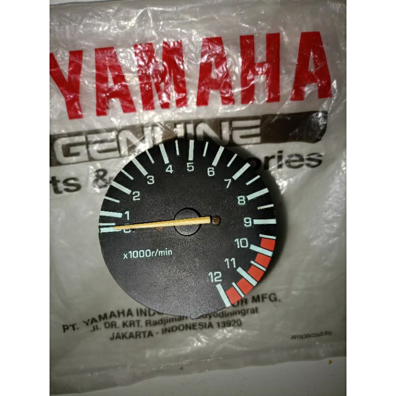 Mesin RPM bagian kanan Spedometer RX King Master Original 1995 - 2001