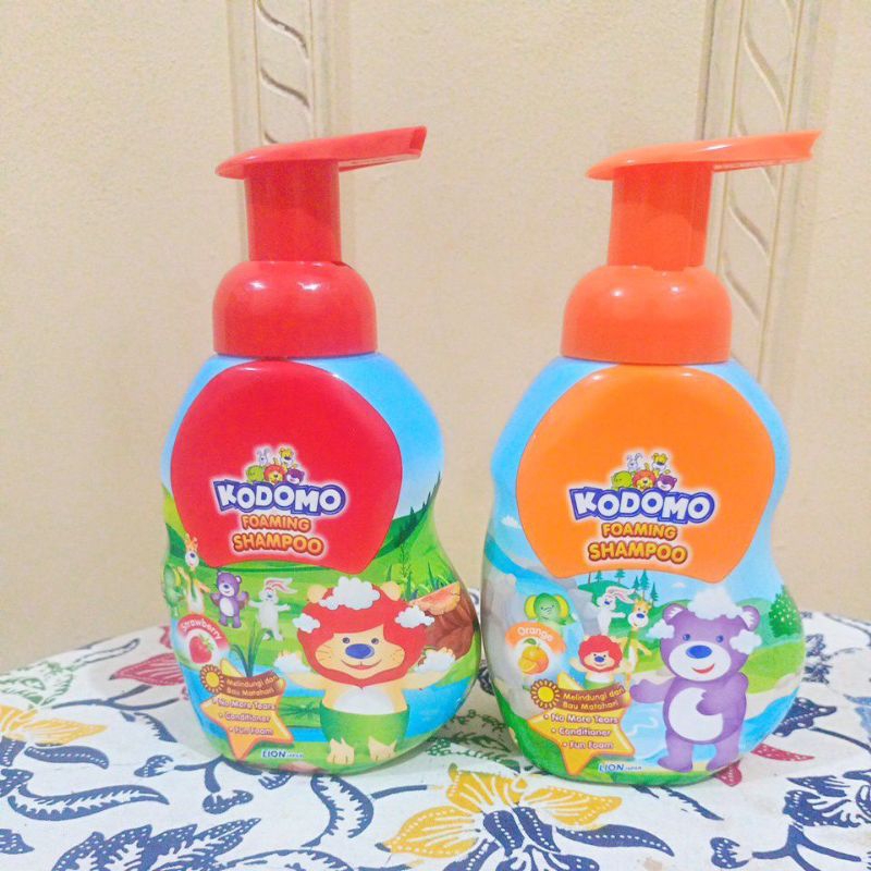 Kodomo Shampoo 250ml