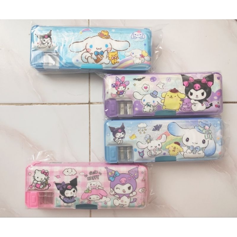 

TEPAK / KOTAK PENSIL MAGNET KUROMI SANRIO