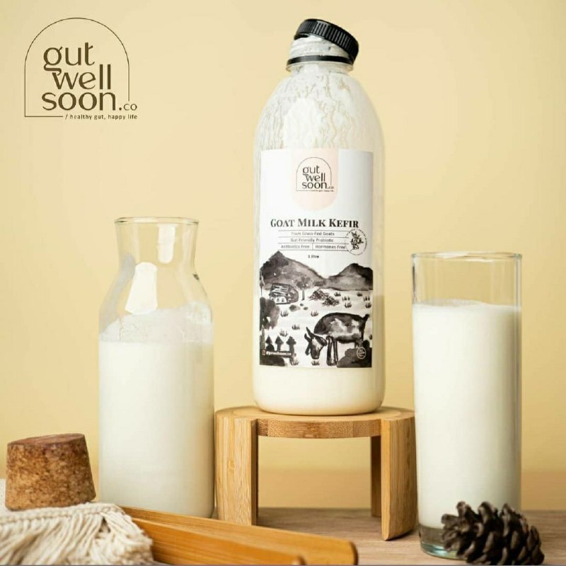 

GRASS FED MILK KEFIR - GUT WELLSOON