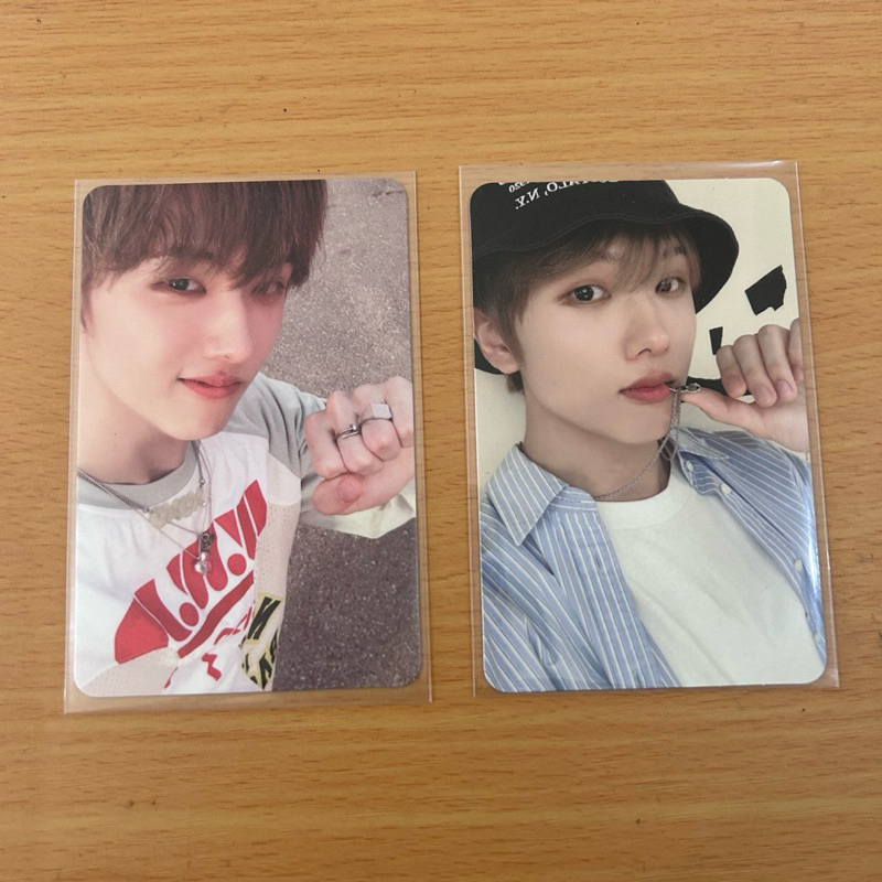 [ READY STOCK ] PHOTOCARD OFFICIAL JISUNG NCT BEATBOX SEASON GREETING 2020