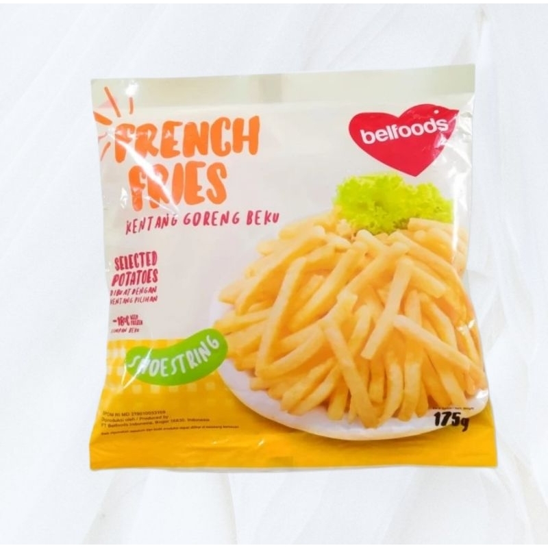 

RN_FROZEN - BELFOODS Kentang Goreng Isi Kemasan 175gr