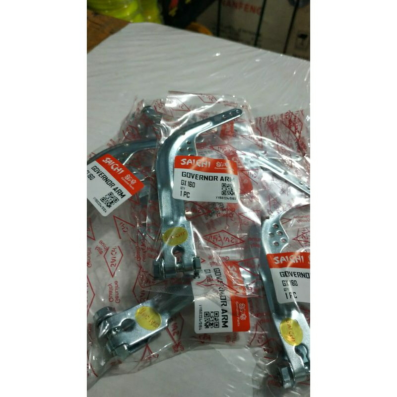 GX160-200 GOVERNOR ARM UTK PEGANGAN GAS MESIN HONDA