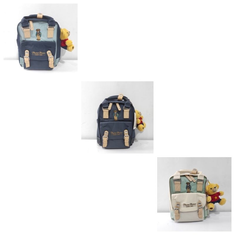 TTWN Bear Original DV591 (S) Tas Ransel Wanita -  TTWN - BEAR