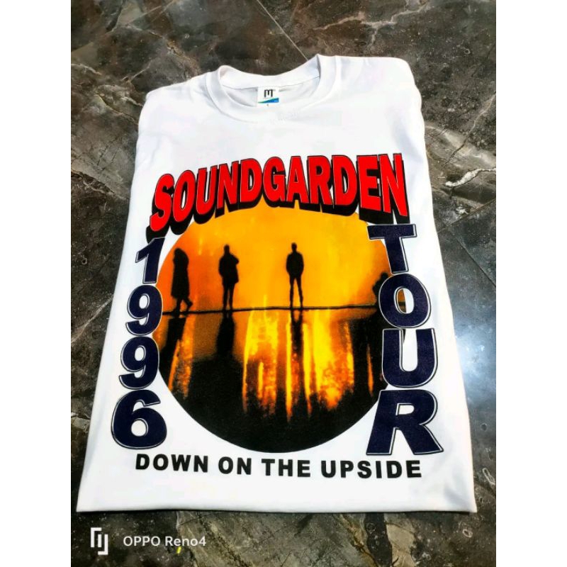 kaos SOUNDGARDEN tour 1996