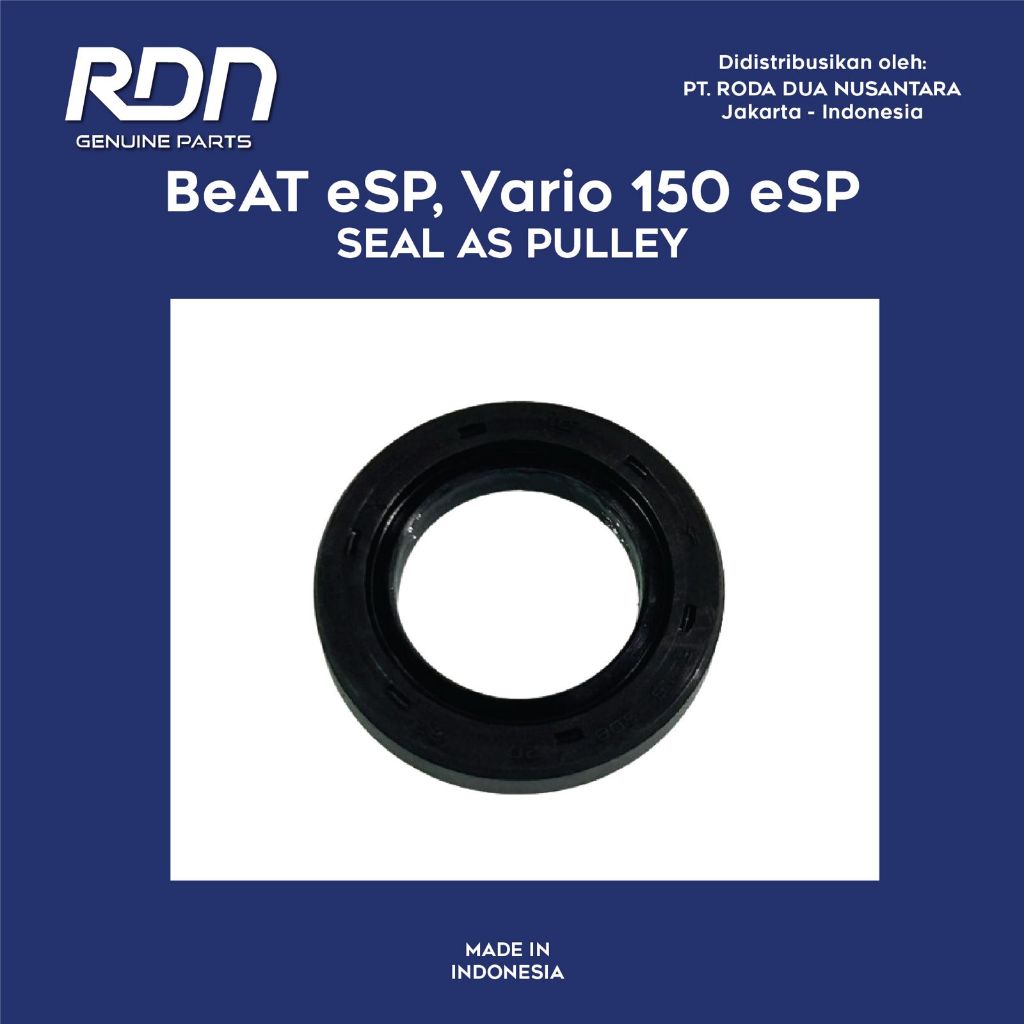 Seal As Pulley BeAT Scoopy Vario 91203K35J01 Original