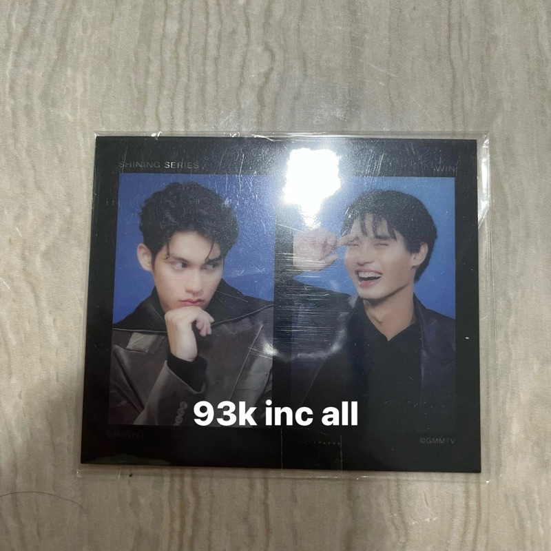 [JNE ONLY]READY OFFICIAL LENTI CALENDER SHINING SERIES BRIGHTWIN BRIGHT WIN METAWIN GMMTV GMM