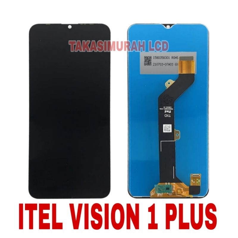LCD+TOUCHSCREEN ITEL VISION 1 PLUS (L6501) FULLSET