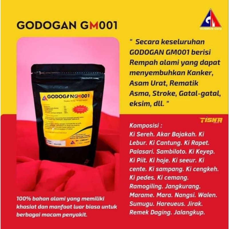 Herbal kabuyutan GODOGAN GM001 UNTUK ASAM URAT