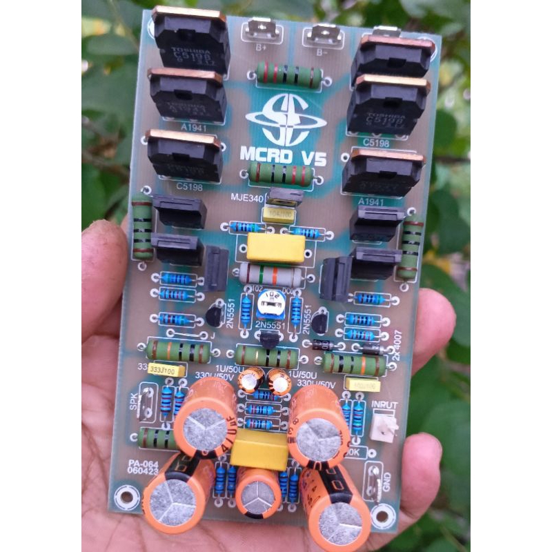 kit driver MCRD V5 PCB FIBER LOWSUB