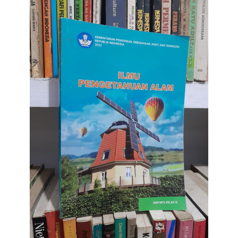 ILMU PENGETAHUAN ALAM UNTUK SMP KELAS 9