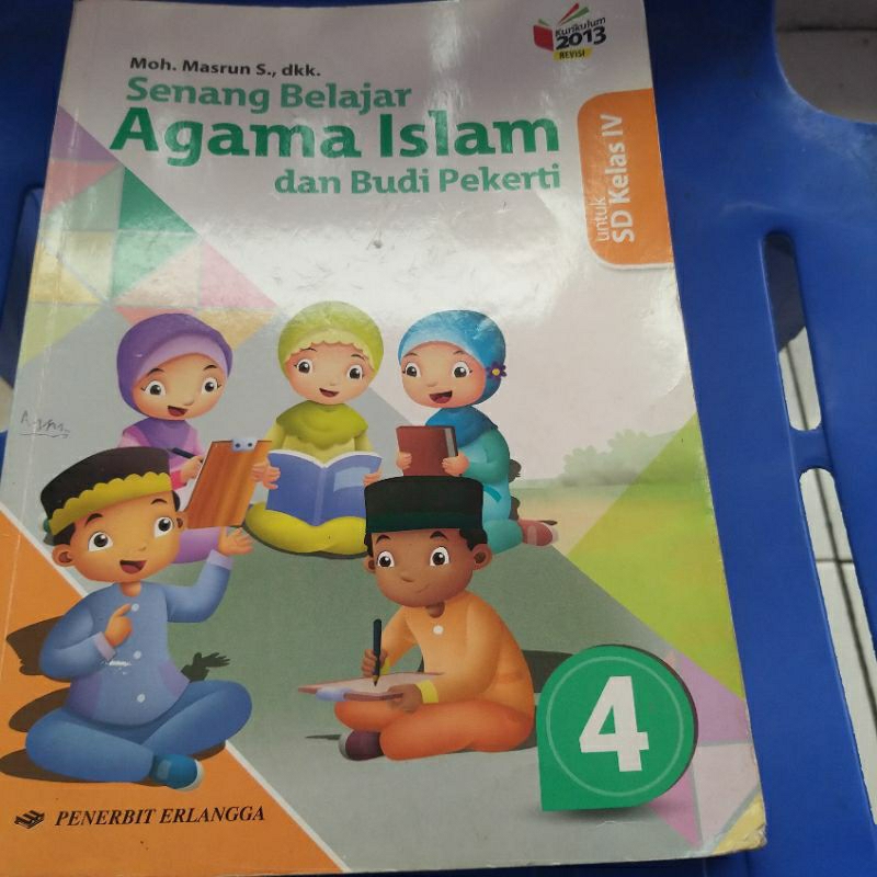 senang belajar agama islam kelas 4 erlangga