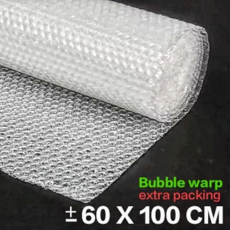 

Bubble wrap extra packing