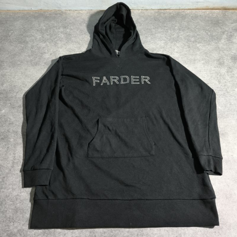 Hoodie Hitam Nice Claup "Farder"