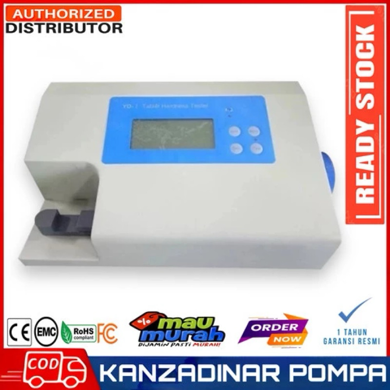 High Accuracy YD-1 Tablet Hardness Tester Tablet Hardness Continously
