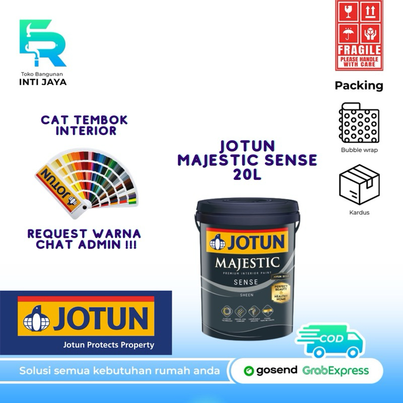 Jotun Majestic Sense 20L Cat Tembok Interior Premium Class