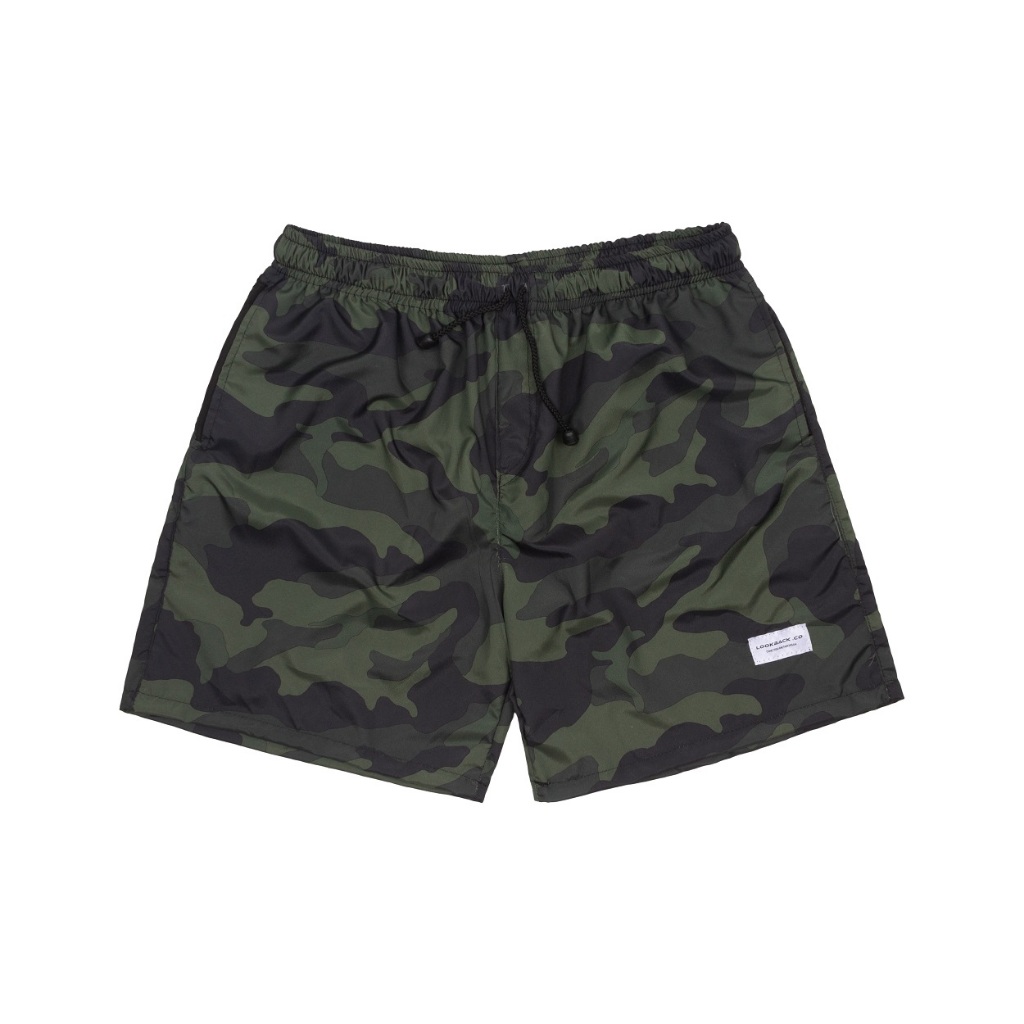 LOOKBACK LORD BOARDSHORT - CELANA PENDEK BASIC- BOXER - WALKSHORT POLYESTER CELANA PENDEK WATERPROOF