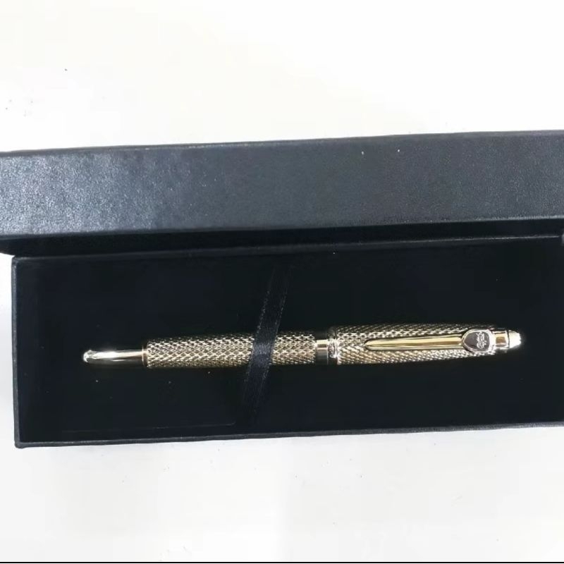 

Bulpoint JinHao Sign Pen ORIGINAL Bulpoint Bos Executive Muda Free Hard Box