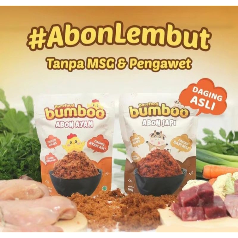 

BUMBOO ABON SAPI ABON AYAM,TERMURAH!!!