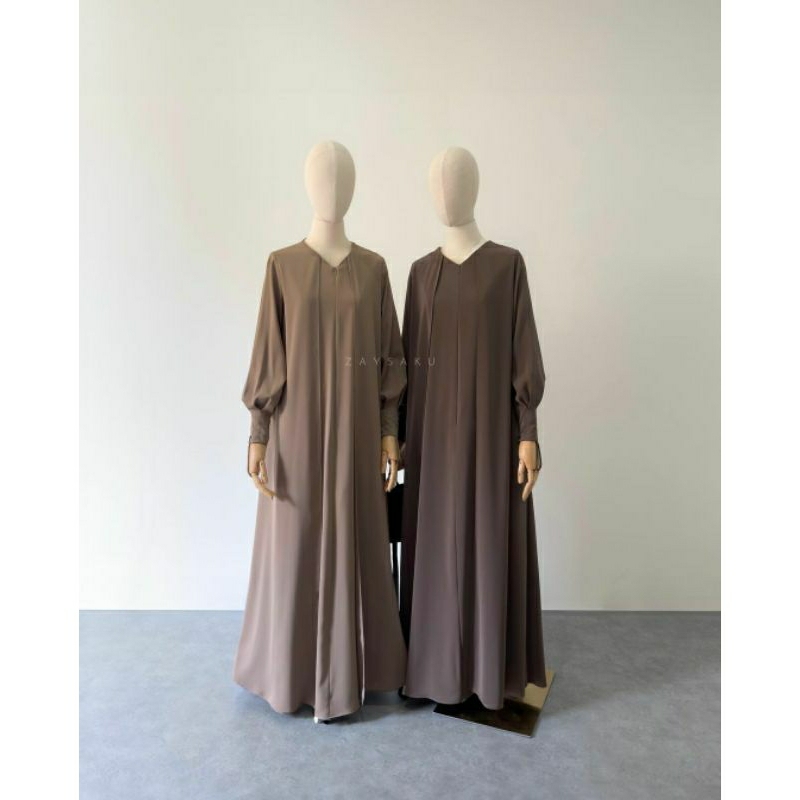 Zaysaku - Hulya Dress dan French Khimar FK Maxi - PL