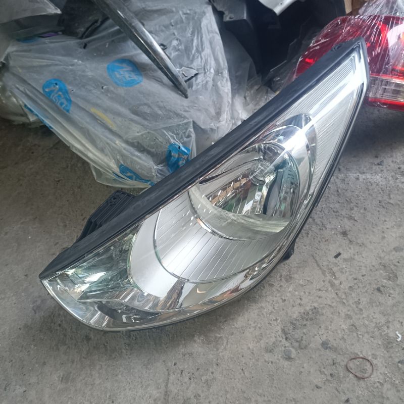 headlamp kiri hyundai tucson 2012 2013 original